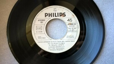 45 Giri 7'' J.B. LEANO MORELLI Io ti porterei RICK DEES  Dis - Gorilla 1