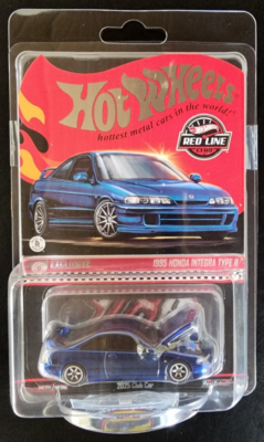 Hot Wheels RLC 2025 Exclusive 1995 Honda Integra Type R Diecast