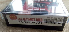 LEE 90939  6.5 CREEDMOOR ULTIMATE SERIES 4-DIE SET