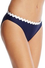 Shoshanna 263501 Womens Hipster Scalloped Bikini Bottom Swimwear Size Small