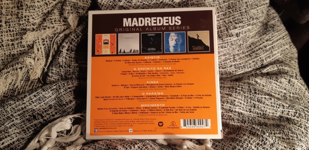 MADREDEUS - ORIGINAL ALBUM SERIES 5 CD | eBay