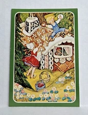 Vintage Postcard Aina Stenberg 1885-1975, Hans och Greta, Italy, Unposted Unused