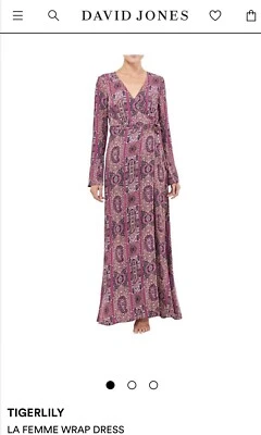 tigerlily paradis maxi dress