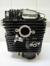 Suzuki Cylinder Head Valve Cover & Cam Shaft off 2006 Boulevard S50 VS800 #U6465