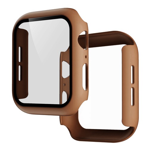 Szkło hartowane Ochraniacz ekranu + pokrowiec na iWatch Apple Watch 9/8/7/6/5/4/SE - Zdjęcie 21 z 45