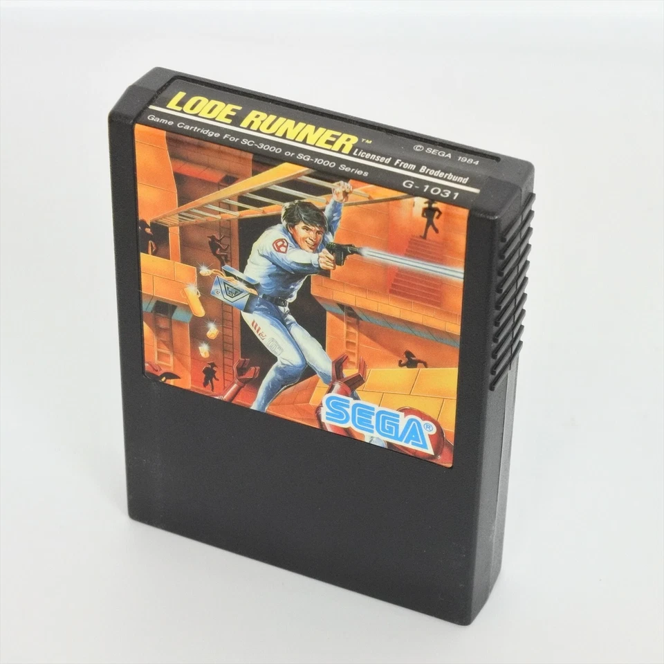 LODE RUNNER ROM 32KB Late Version G-1031 Sega SC-3000 SG-1000 2104 sc - Image 3 of 4