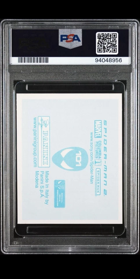 Spiderman PSA 10 POP 1 OF 1! Spiderman 2 2004 Tobey Maguire🔥 RARE - Image 2 of 2