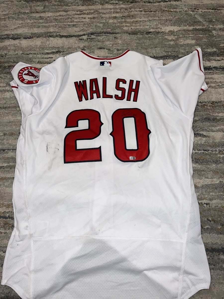 JARED WALSH Los Angeles ANGELS Baseball NIKE Sewn Size 44 JARED WALSH Los Angeles ANGELS Baseball NIKE Sewn Size 44