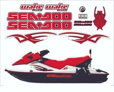 SEADOO WAKE EDITION 2006 Graphics / Decal / Sticker Kit 