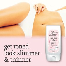 YUMMY MUMMY PREGNANCY TIGHT TUM FIRMING CREAM GET TONED LOOK SLIMMER THINNER