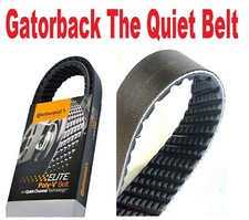 Serpentine Belt Poly-V Quiet Belt Gatorback C...