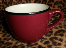 Colors of Celebration Burgundy by International Tableworks Cup Teacup SO30