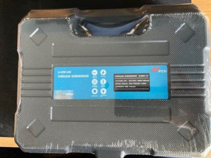 NIP Li-Ion 3.6v Cordless Screwdriver USB Charging 47 pcs BJ2001-47 New