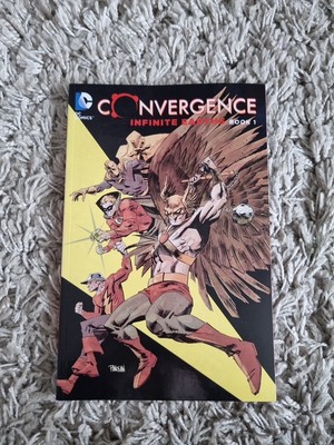 convergence infinite earths Buch 2 Graphic Novel