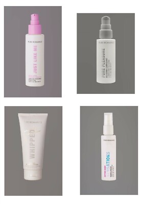 Pure Romance Lubricants - Just Like Me Whipped Pure Pleasure Sensations