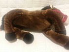 Lot 2 Large Horses/ Pony - Pinto and Brown & White Plush Animal, Pillow, Dan Dee — photo 4