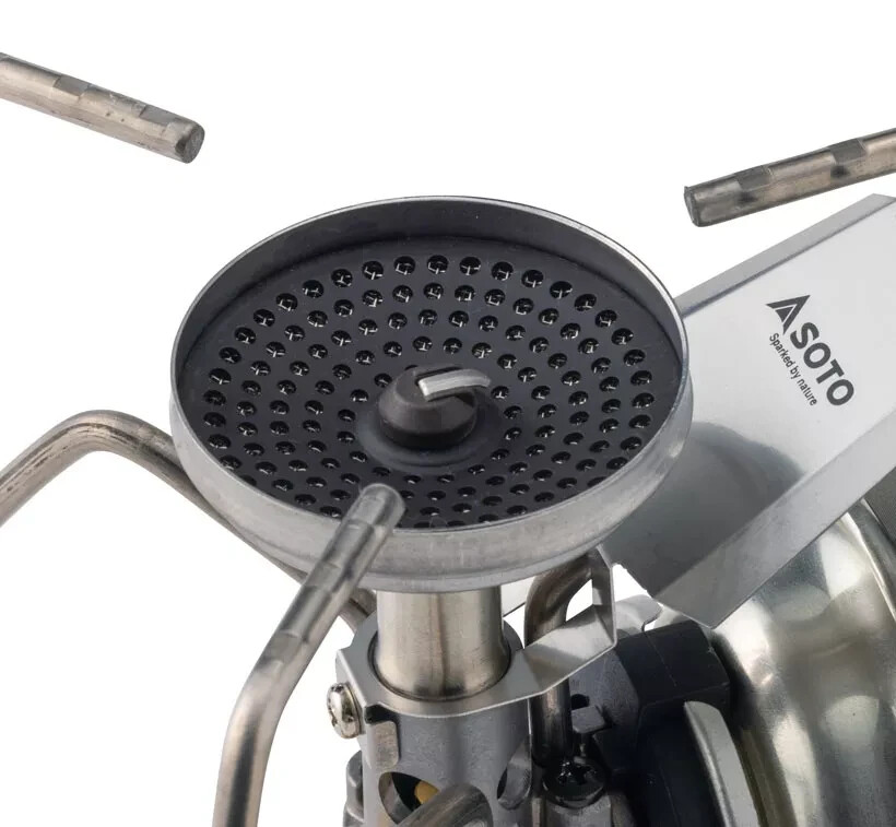 SOTO ST-350 TriTrail Regulator Stove – Lightweight, Wind SOTO ST-350 TriTrail Regulator Stove – Lightweight, Wind