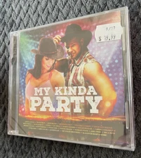 NEW, SEALED CD - MY KINDA PARTY / VARIOUS ARTIST. 2 DISCS