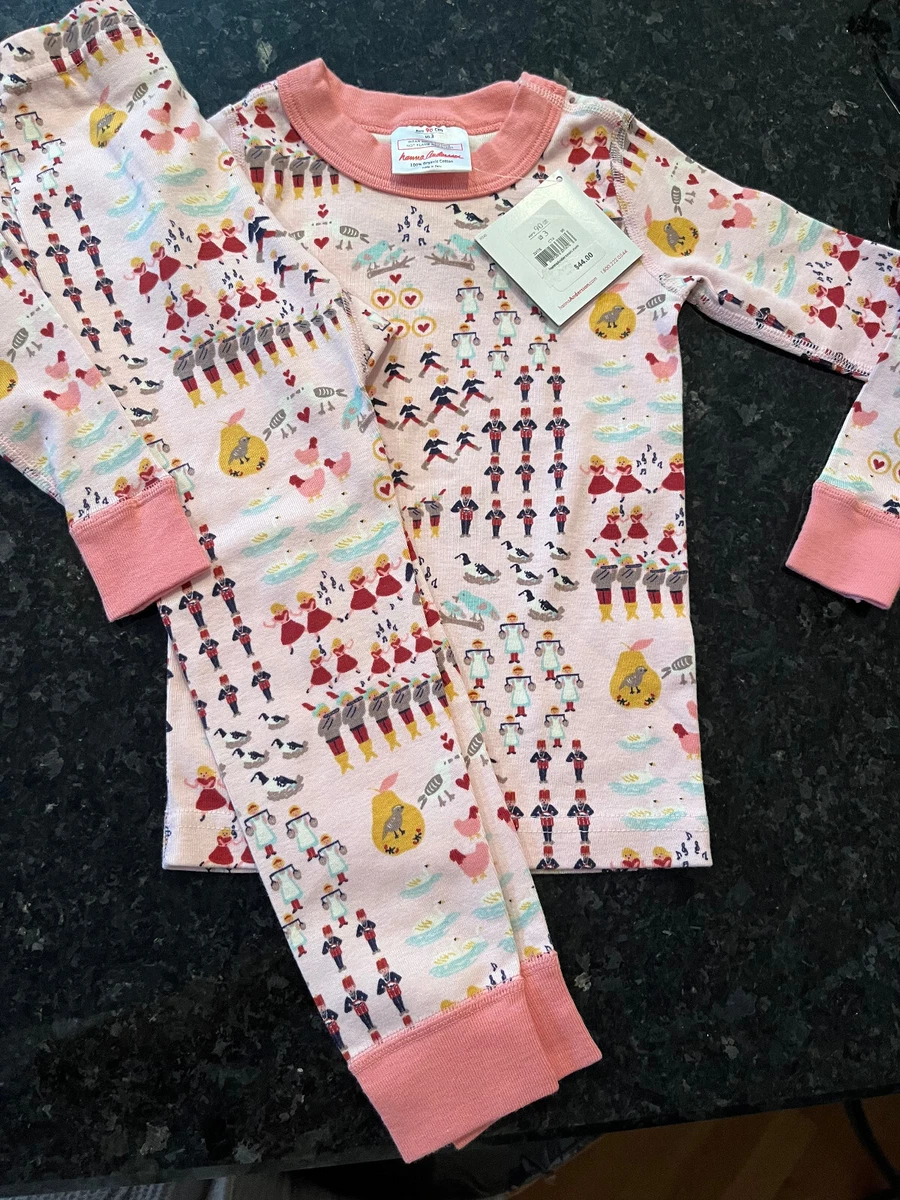 Chemisette Hanah Andersson Floral – Taille 6-7, Manches Courtes – 100% Polyester, Neuf Avec étiquettes