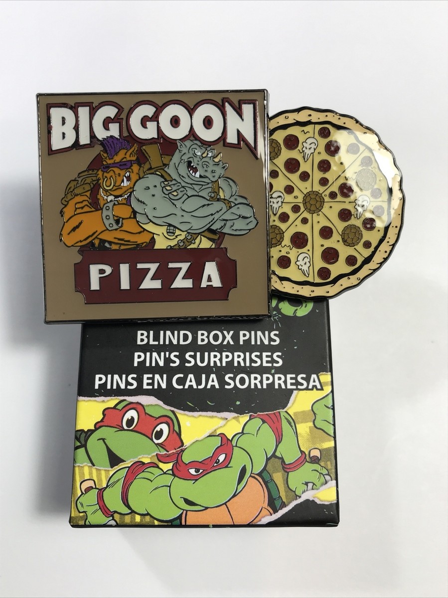 Loungefly Teenage Mutant Ninja Turtle Rocksteady & BeBop Pizza
