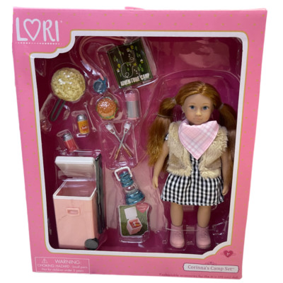 Lori Corrina's Camp Set - 6'' Doll & Camping Fashion Accessories