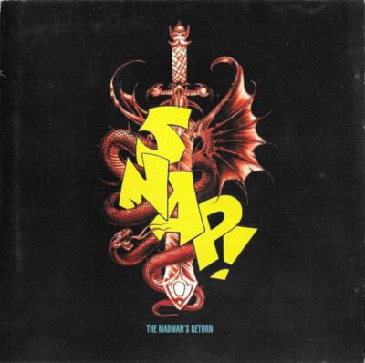 Snap! - The Madman's Return (CD, Album, RE) (Very Good (VG)) - 3425016759