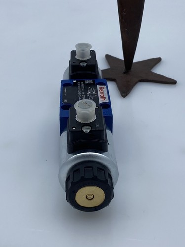 BOSCH REXROTH R901235363 Hydraulic Directional Control Solenoid Valve 24VDC NEW - Picture 7 of 12