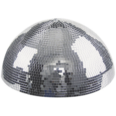 Showtec Halbspiegelkugel 40cm inkl. Motor Party Disco DJ Musik Lichteffekt Deko