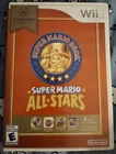 Super Mario All-Stars (Nintendo Wii, 2012) No Manual Instruction Book.