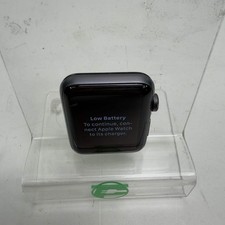 Unlocked Apple Watch Series 3 42MM Space Gray Aluminum Face Only