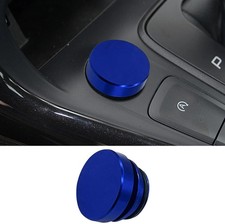Car Cigarette Lighter Plug Cover, Dust Plug, Waterproof Dustproof Blue