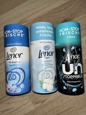 Lenor Wäscheparfüm Aprilfrisch Frische Baumwollblüte Unstoppables je 155 g Neu