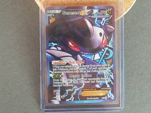 Genesect EX 97/101 Ultra Rare Plasma Blast Pokemon Lightly Played
