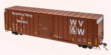 WVW 56116 - ExactRail Platinum Berwick 7580 Boxcar