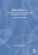 Christopher S. Reed Digital Media Law (Hardback) (UK IMPORT)
