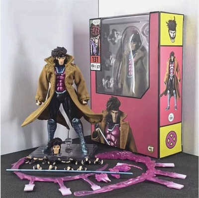 Gambit X-Men Comic Version w/Accessory 6'' Action Figure CT Toys #131 Fast Ship!