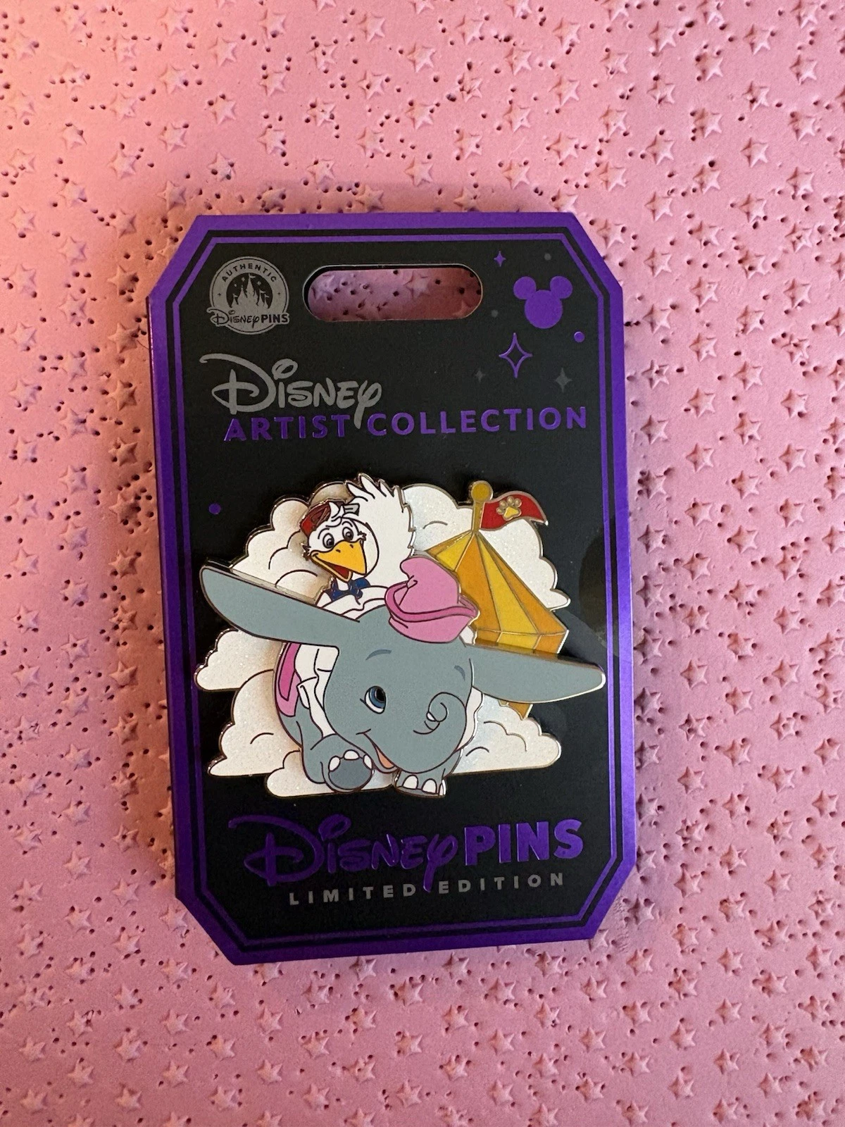 Disney Artist Collection Dumbo Pin