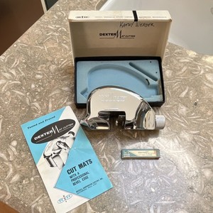 Dexter Mat Cutter No. 3 with Blades, Original Box, and Instructions