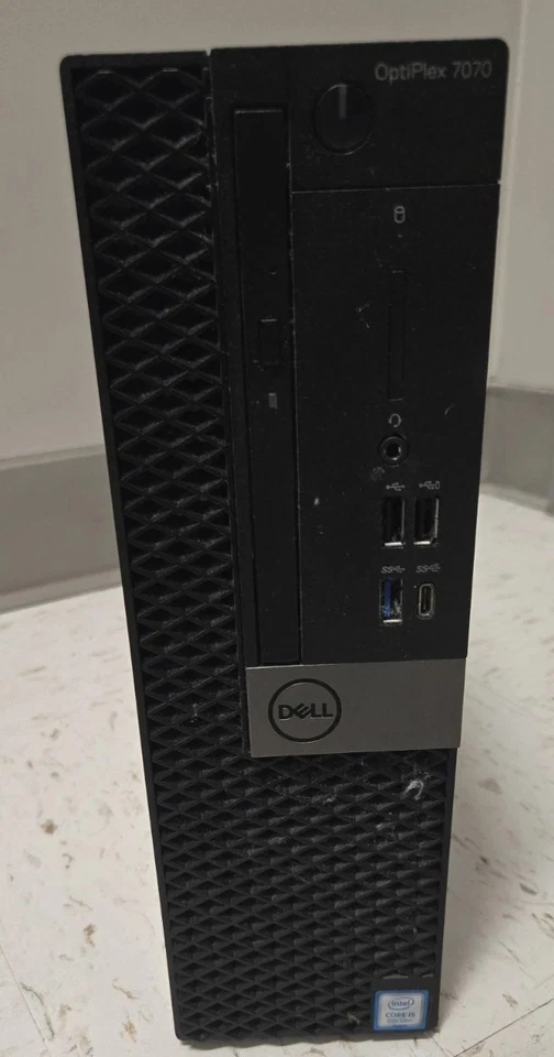 Dell OptiPlex 7070 i5-8600 16GB RAM 256GB SSD W11 Pro AMD Radeon R5 2GB GPU  Foto 2 de 2