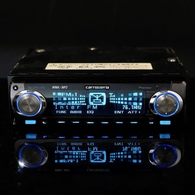 Carrozzeria DEH-P919 Pioneer Bluetooth Car Audio 1DIN CD Player | eBay
