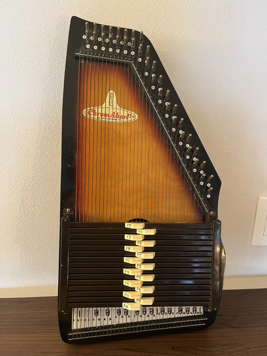 Chromaharp Vintage Autoharps & Zithers for sale - eBay