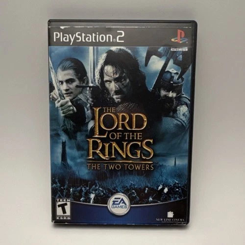 Lord of the Rings The Two Towers PS2 PlayStation 2 Complete Tested Working