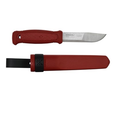 Morakniv Kansbol Sandvik Stainless Steel Fixed-Blade Survival Knife With Shea...