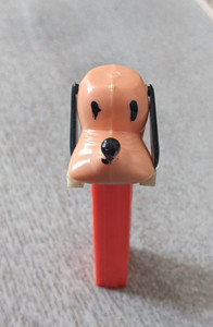 ty04)~Vintage *Goofy* Pez Dispenser As Is - No Feet,  Austria. needs hat~