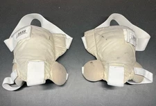Goalie Thigh / Knee Guards [ SR Pair Refurbished ] Ice Hockey Goalpads