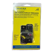 Blue Sea Systems 7184, 285 Series Circuit Breaker 60A, OEM - NEW