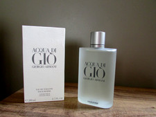 Giorgio Armani Acqua Di Gio Eau De Toilette Spray 6.7 oz New In Box