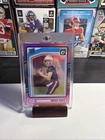2024 Panini Donruss - Rated Rookie Drake Maye #379 Optic Preview Pink Prizm (RC)