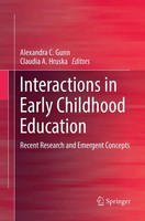 Alexandra C. Gunn (U. A.) | Interactions In Early Childhood Education | Buch