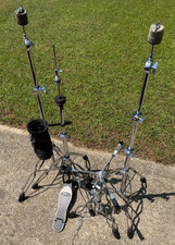 9% Off SP Sound Percussion Double Braced Hardware Set - $104.49